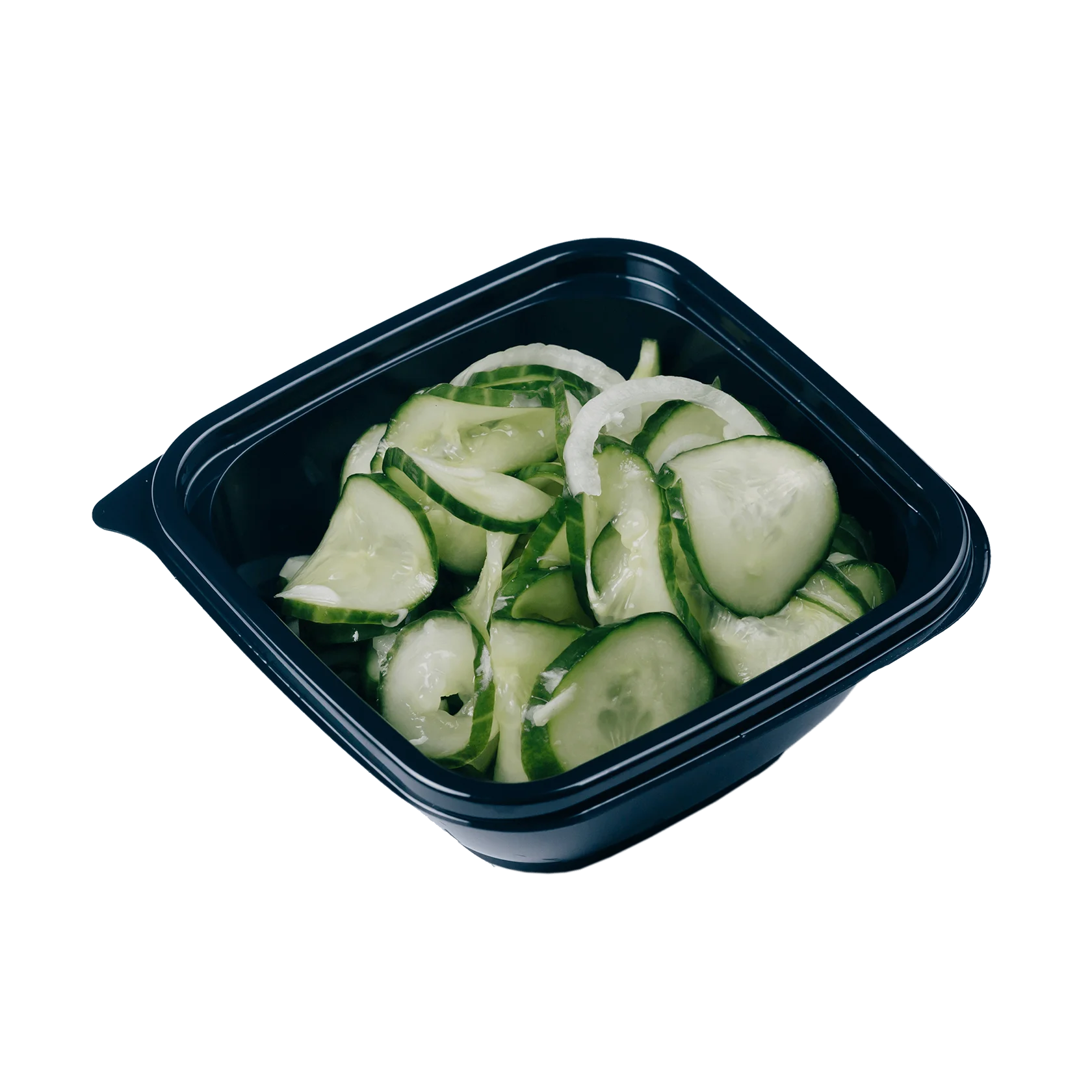 Огурцы с луком и чесноком