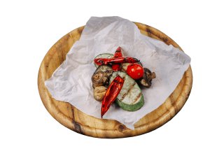 Овощи гриль
